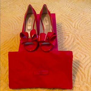 Valentino Couture Red Pump